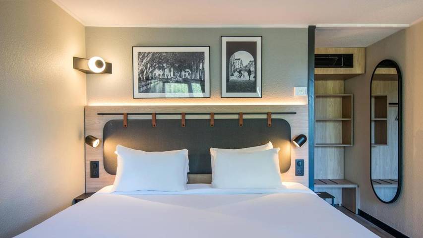 Hôtel pour 3 personnes, avec terrasse à Geispolsheim - 4