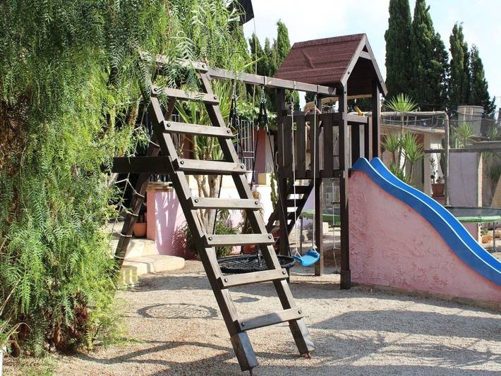 Casa rural para 4 personas, con jardín además de terraza y piscina, Se admiten mascotas en San Pedro del Pinatar - 4