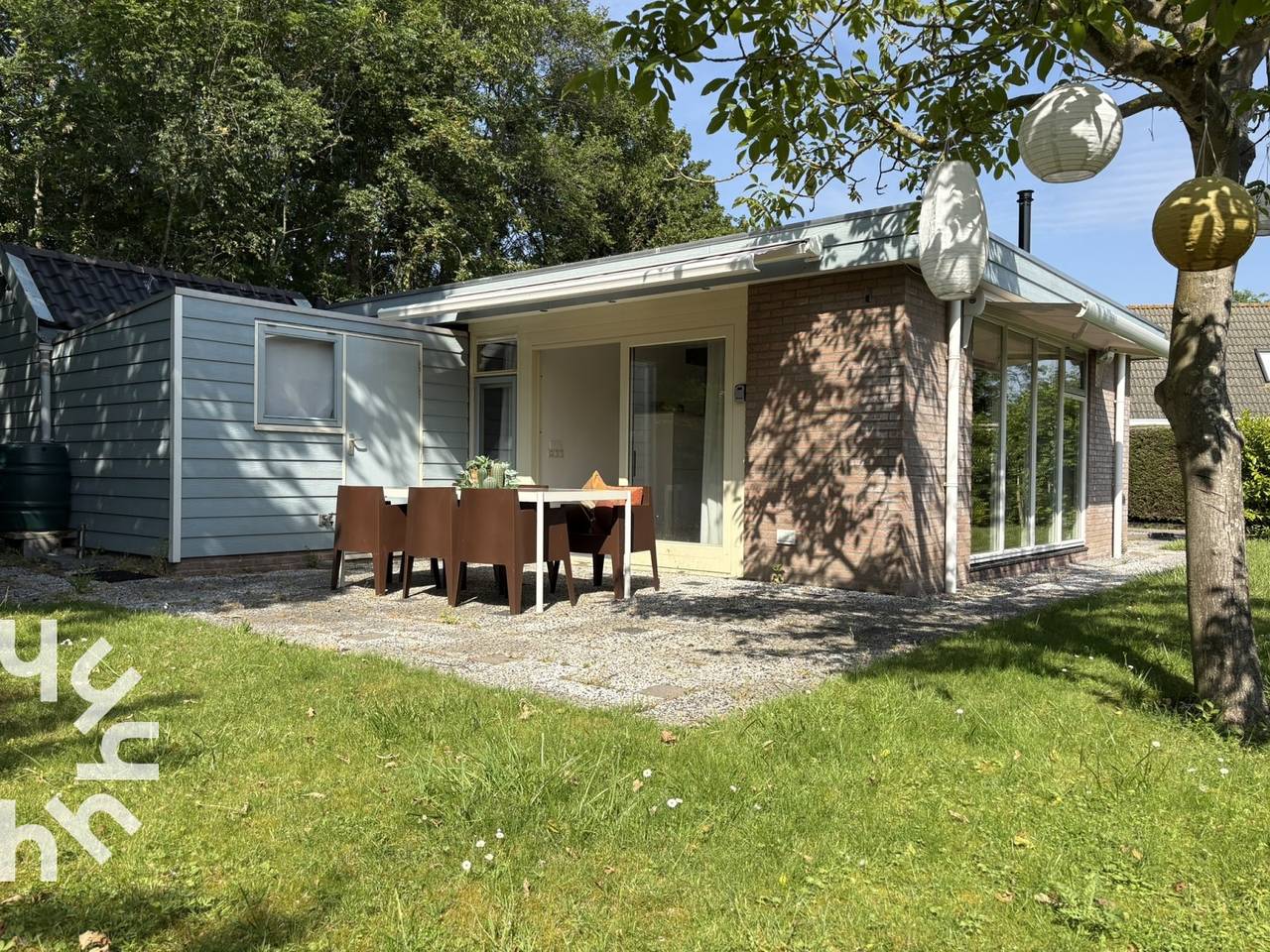 Gemütliches Ferienhaus für 5 Personen mit großem Garten in Strandnähe am Veerse Meer in Niederländische Nordsee