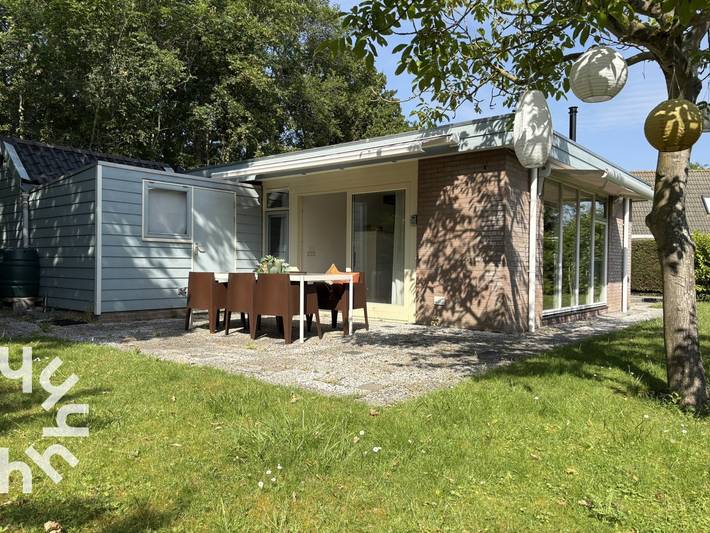 Bungalow für 5 Personen, mit Garten und Terrasse, mit Haustier - 1