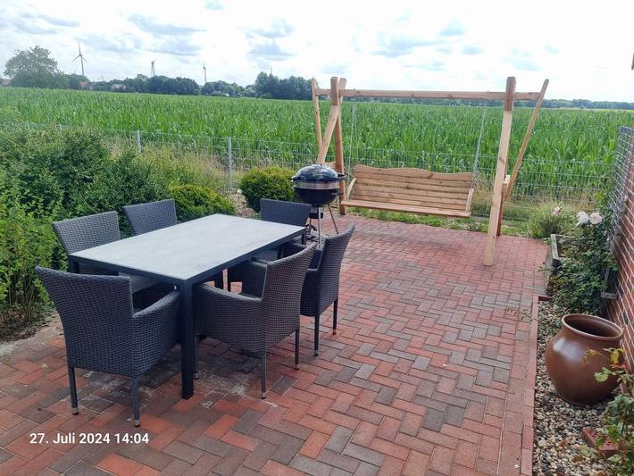 Ferienhaus für 4 Personen, mit Garten und Terrasse, kinderfreundlich in Bunde - 2