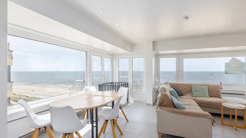 Apartament wakacyjny dla 5 osób, z taras w Westende
