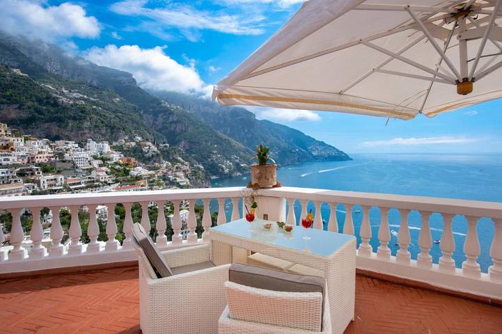Chambre d’hôte pour 6 personnes, avec jardin et vue, animaux acceptés à Positano - 2