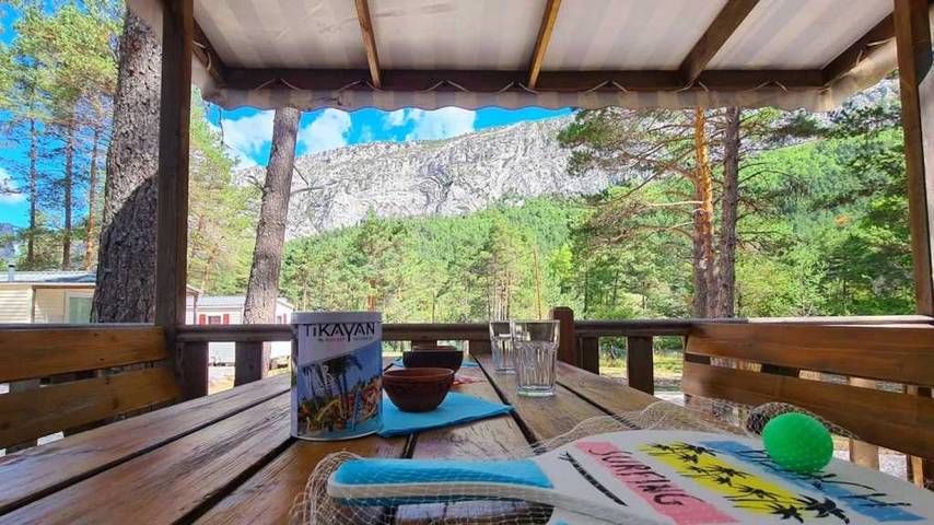 Camping pour 4 personnes dans les Alpes maritimes - 4