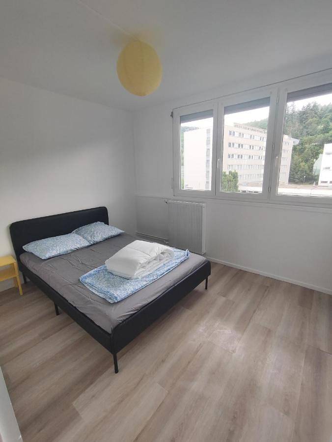 Appartement entier, F4 neuf in Saint-Étienne, Parc Naturel Régional du Pilat