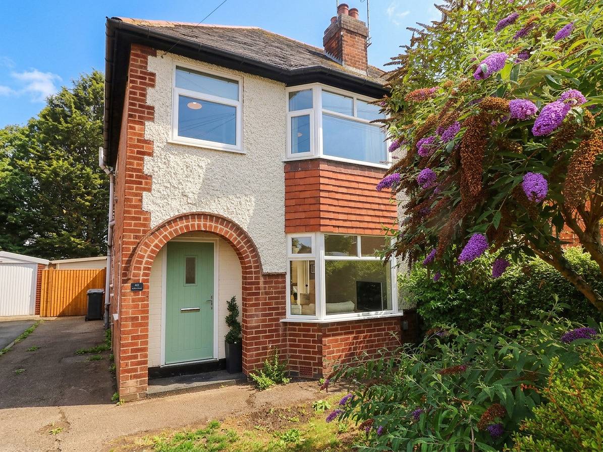 No.40 Rufford Road in Nottinghamshire