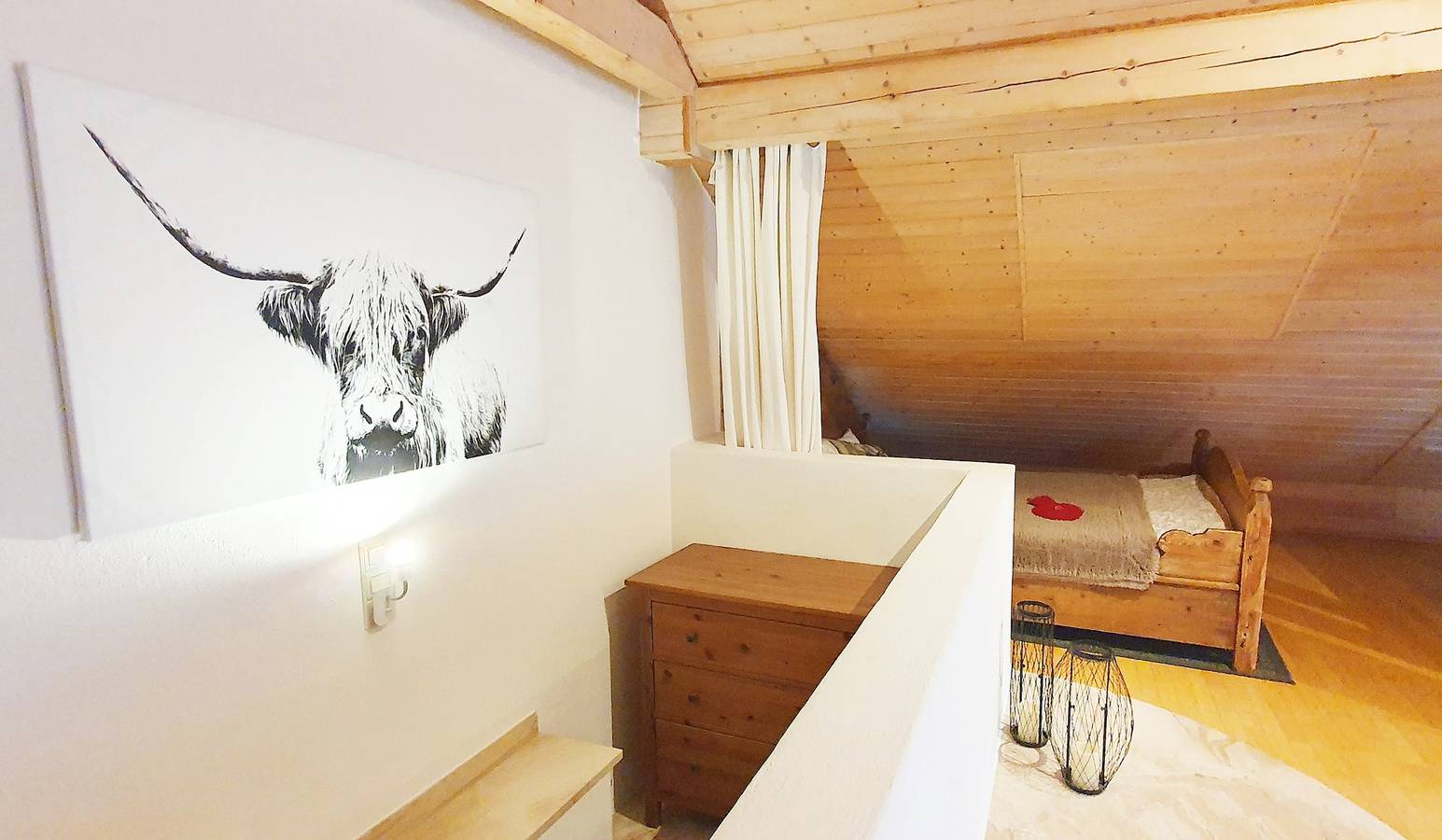 Ganze Ferienwohnung, Alte Villa Traunstein - Ferienwohnung Alte Villa, 60 m² in Traunstein, Chiemsee