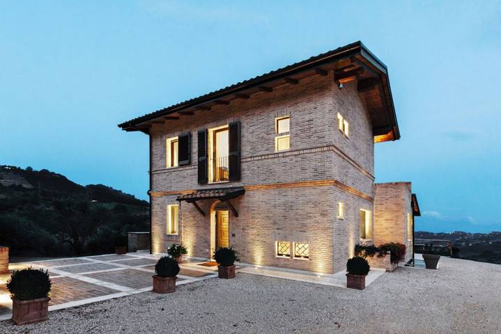 Villa für 8 Personen mit Pool in Monteprandone, Riviera delle Palme
