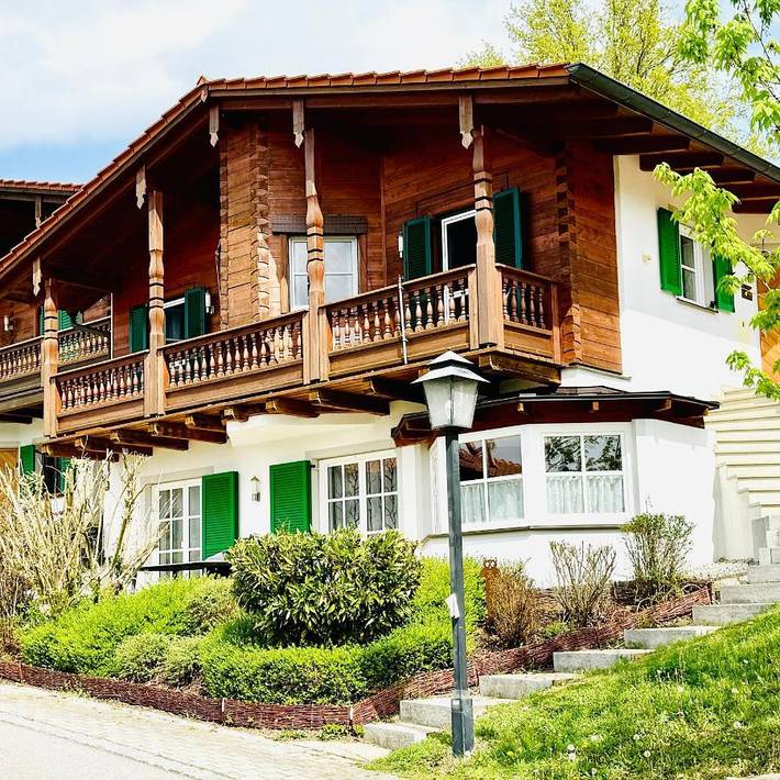 Ferienwohnung für 2 Personen, mit Ausblick und Garten - 1