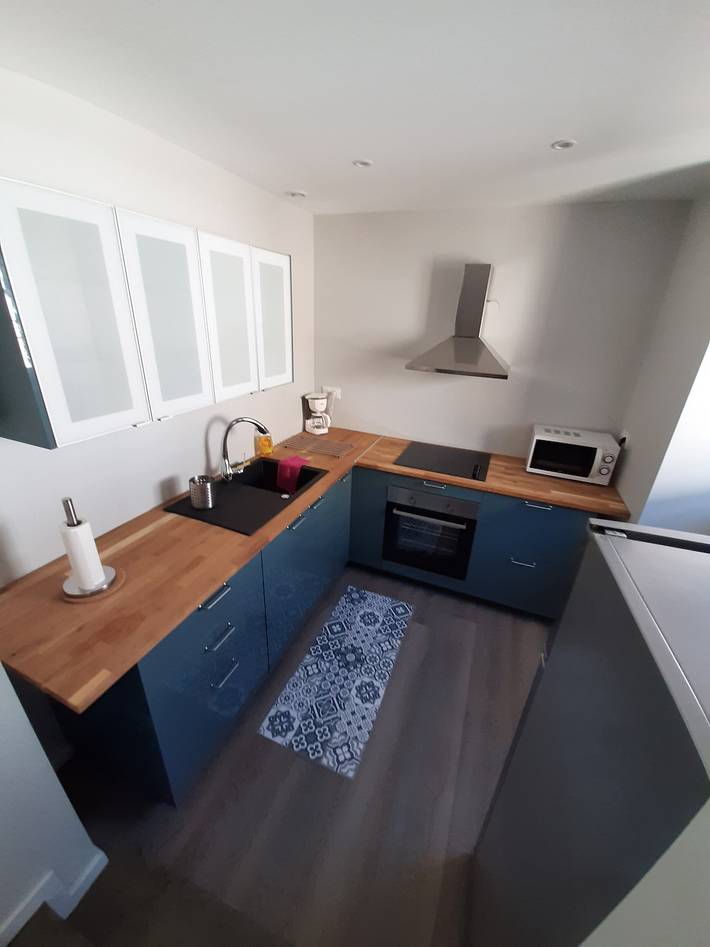 Appartement entier, Appart 102 - T2 Cosy 60 m2 in Bourg-Saint-Andéol, Privas (arrondissement)