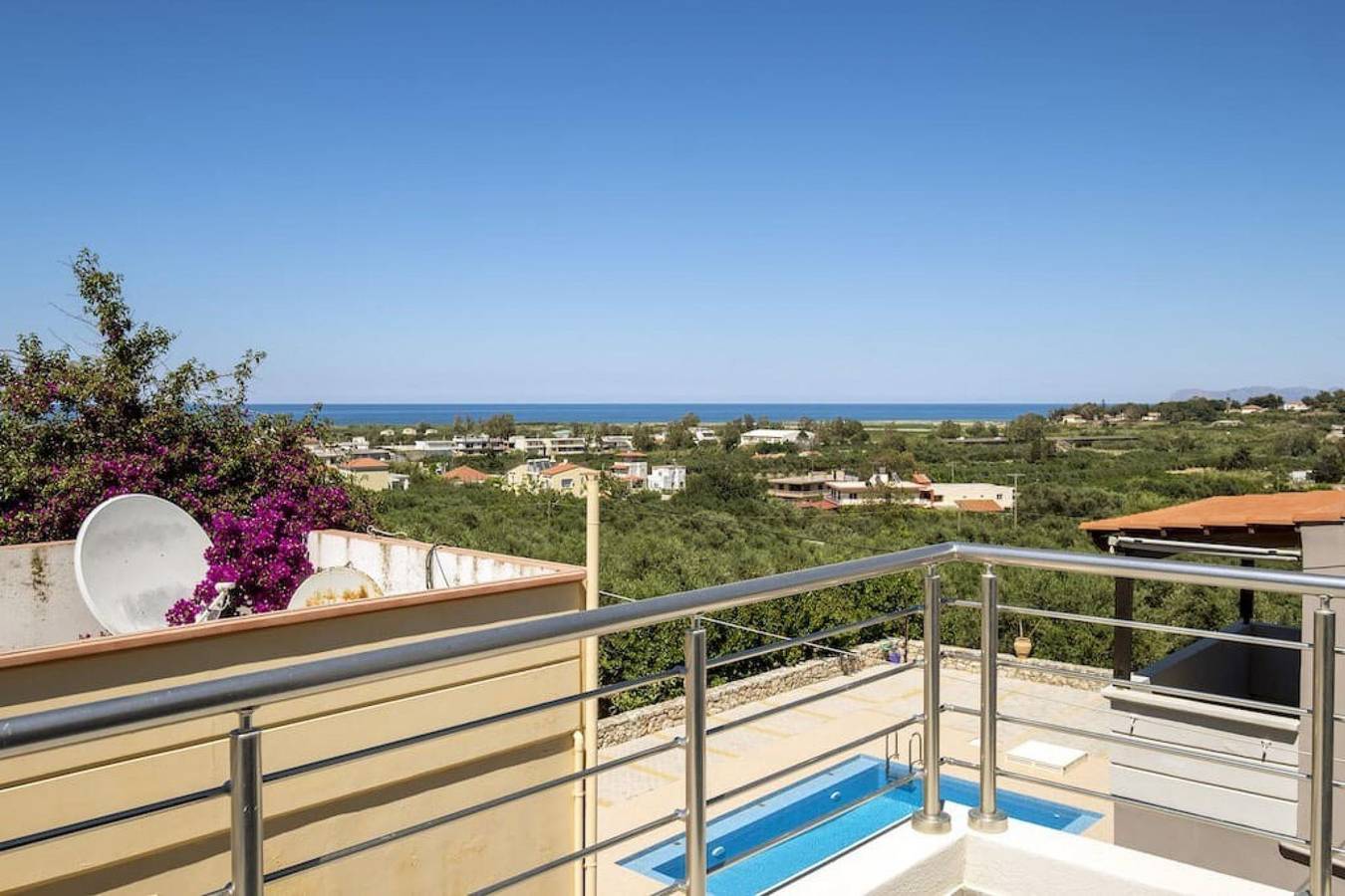 Kayzo Luxury Apartment With Pool in Chania Området