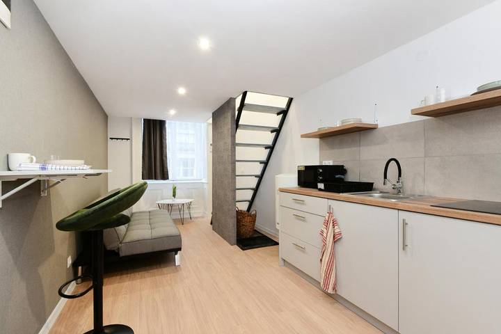 Vakantieappartement voor 3 personen in Boedapest