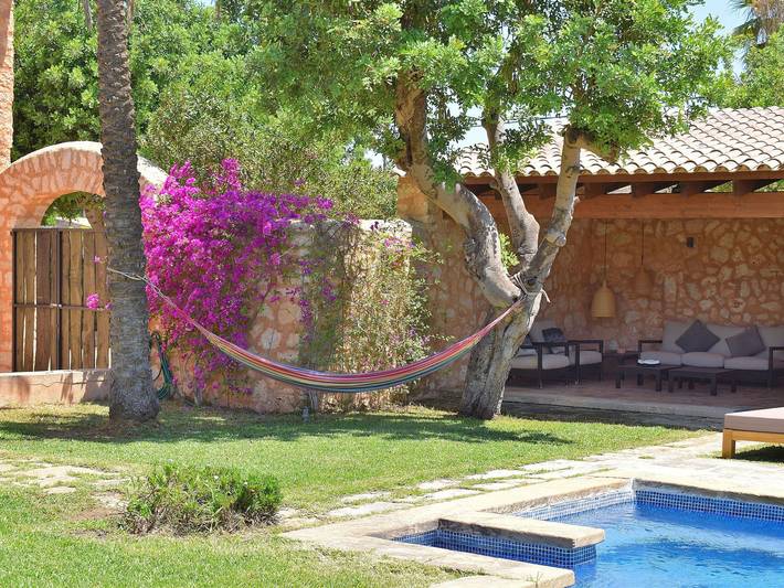 Finca für 8 Personen, mit Garten und Terrasse in Santa Maria del Cami - 2