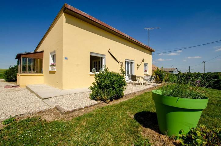 Location de vacances pour 6 personnes, avec Jardin dans Ramerupt