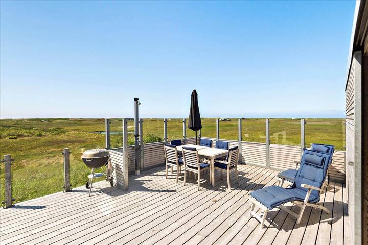 Ferienhaus für 4 Personen, mit Terrasse in Blavand - 2