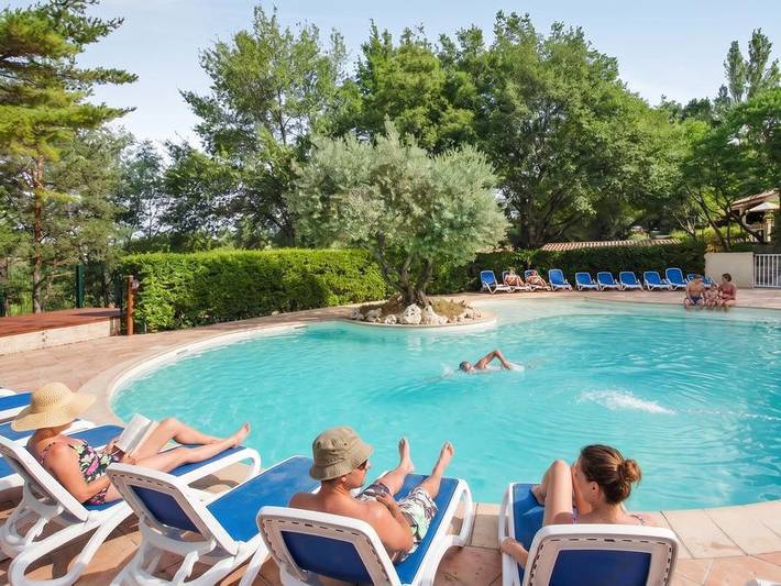 Camping le Domaine de Chanteraine   - Casa mobile 4 persone - O'Hara 2 camere da letto in Aiguines, Brignoles e dintorni