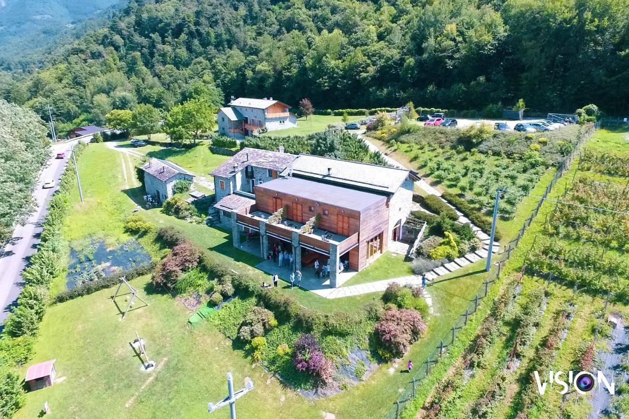Agriturismo Ortesida in Morbegno, Alpes orobiennes occidentales