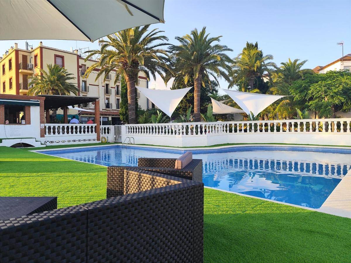 Hotel San Martin in Altafulla, Costa Dorada