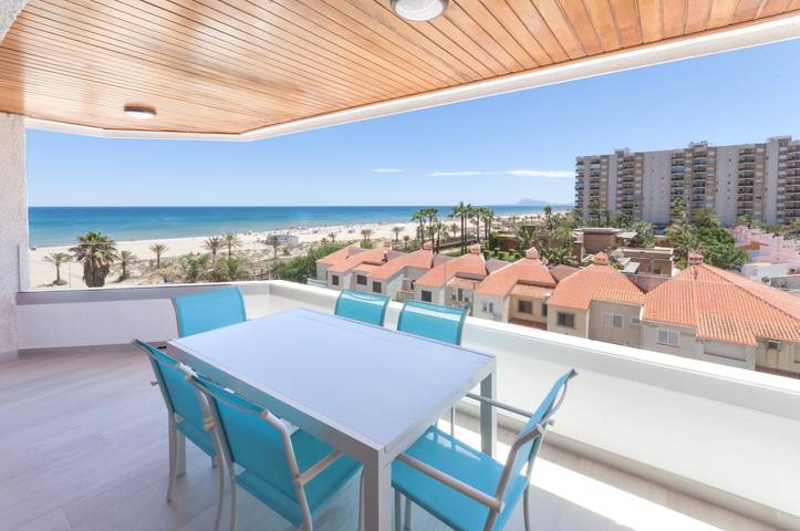 Vakantiewoning voor 6 personen, met tuin en terras, kindvriendelijk in Gandia