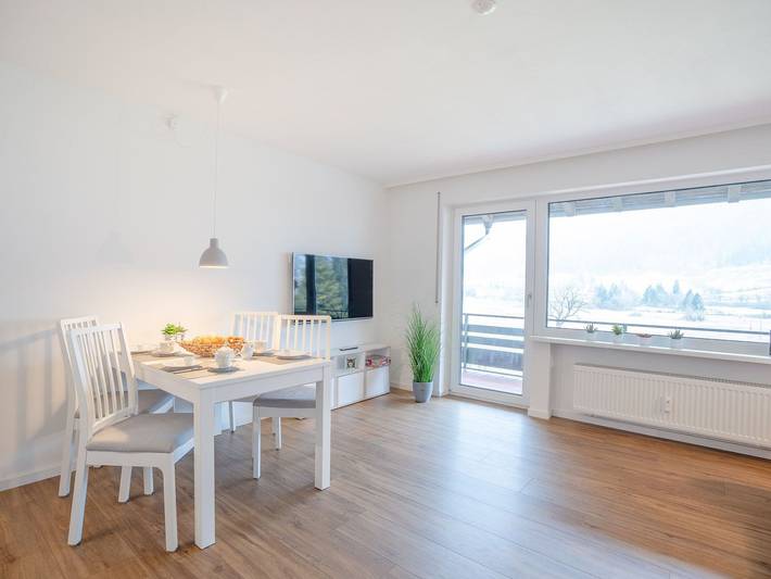 Ferienwohnung für 2 Personen, mit Seeblick und Balkon am Großer Alpsee - 2