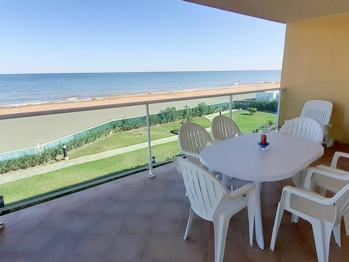 Ferienwohnung für 6 Personen, mit Meerblick und Garten sowie Terrasse und Pool in Dénia - 3