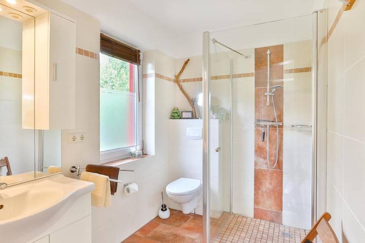 Ferienhaus für 4 Personen, mit Terrasse und Garten sowie Ausblick in Stralsund - 2