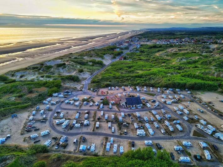 Camping pour 2 personnes dans Merlimont Plage