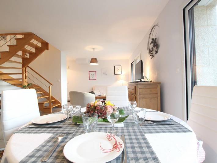 Gîte pour 4 personnes, avec jardin, animaux acceptés à Le Mesnil-Ozenne - 3