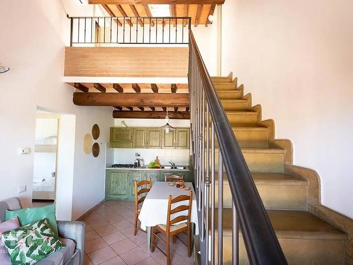 Ferienhaus für 8 Personen, mit Terrasse und Balkon/Terrasse in Vada - 4