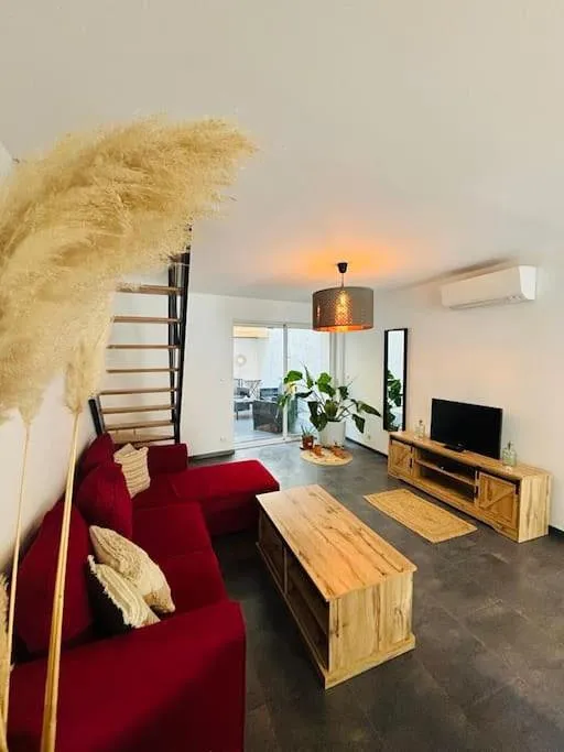 Appartement de vacances pour 4 personnes, avec terrasse - 1