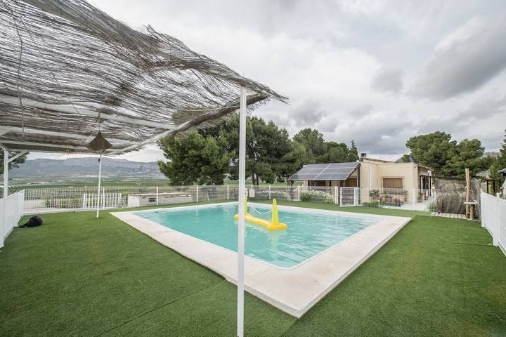 Gîte pour 6 personnes, avec Jardin à Campos del Río