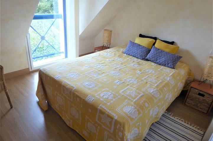 Location de vacances pour 6 personnes, animaux acceptés dans Plage Kerfontaine - 4