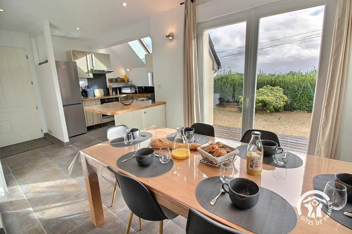 Gîte pour 6 personnes, avec jardin et terrasse à Pleumeur-Gautier - 3