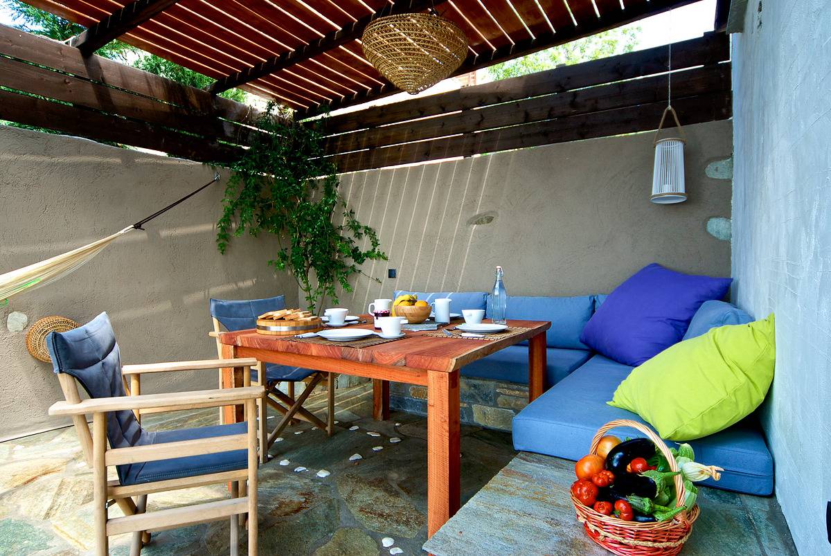 Villa für 6 Personen mit Garten in Agios Georgios Nileias, Pilion