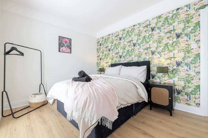 Maison de vacances pour 6 personnes, avec jardin et balcon