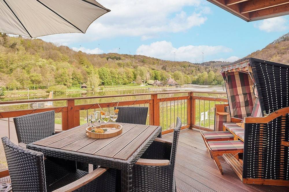 Geheel appartement, Ferienwohnung Mila Direkt am See in Rieden (Eifel), Osteifel