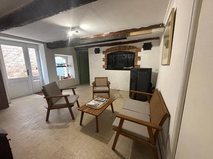 Location de vacances pour 6 personnes, avec vue à Castillon-du-Gard - 2