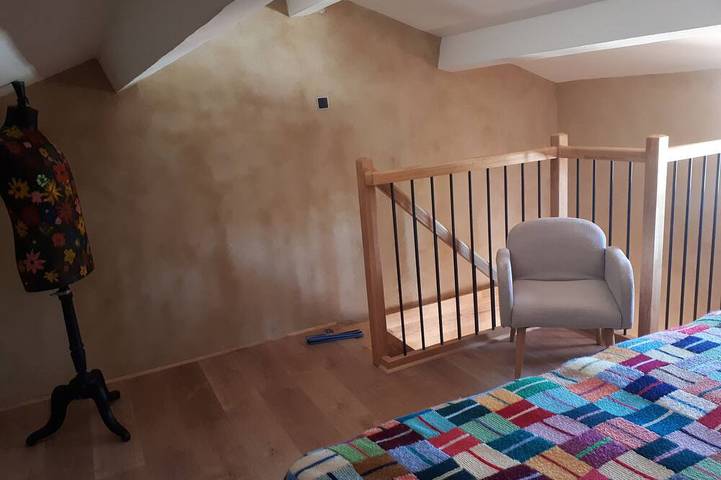 Gîte pour 4 personnes, avec jardin à Saint-Quentin-la-Poterie - 3