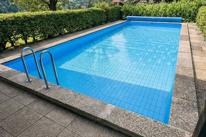 Ferienpark für 5 Personen, mit Balkon und Sauna sowie Pool und Garten in Kärnten