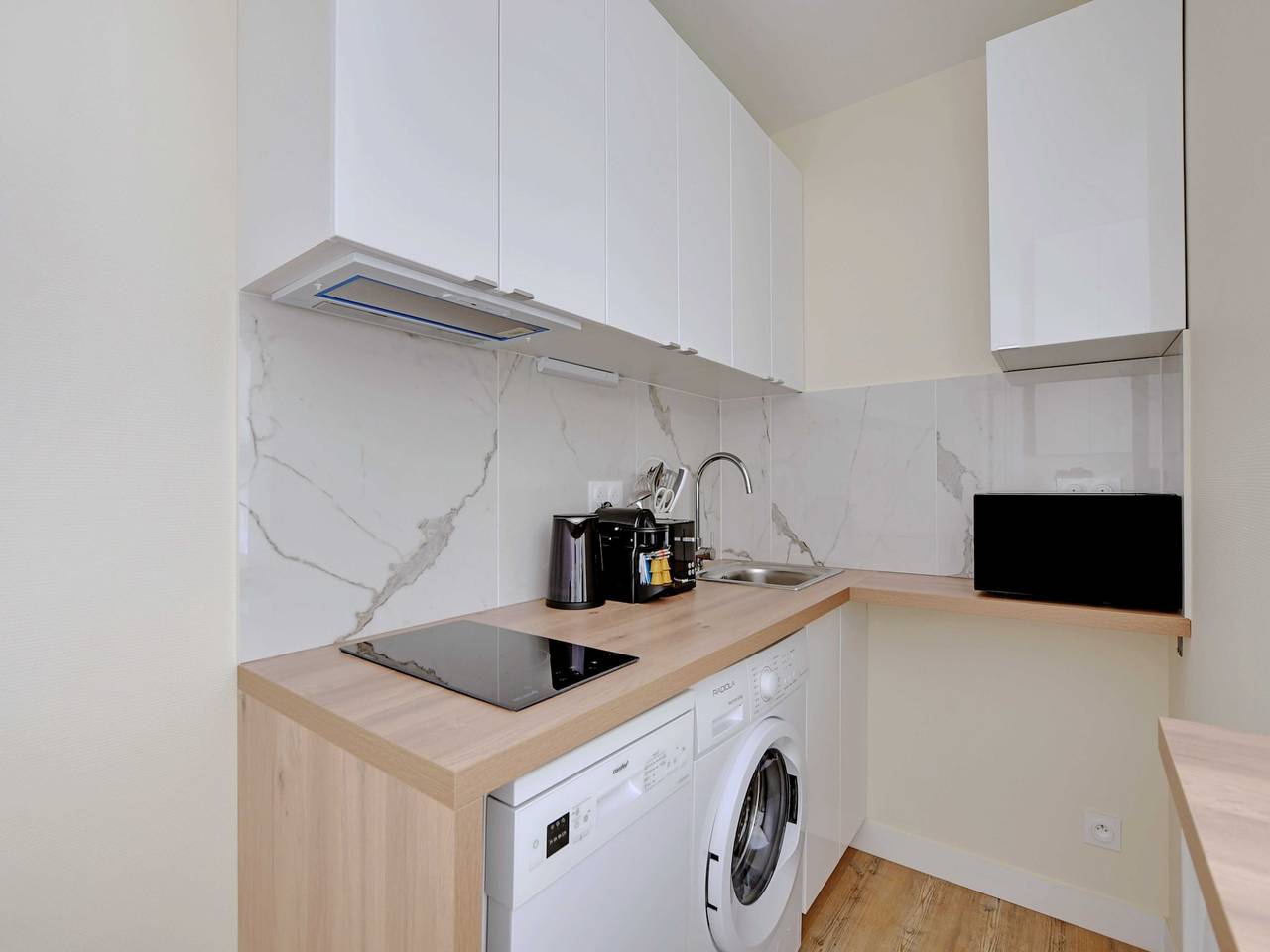 Ganze Wohnung, Gemütliche Wohnung - 1Bdr-4P - Ivry-sur-Seine in Ivry-sur-Seine, Val-de-Marne