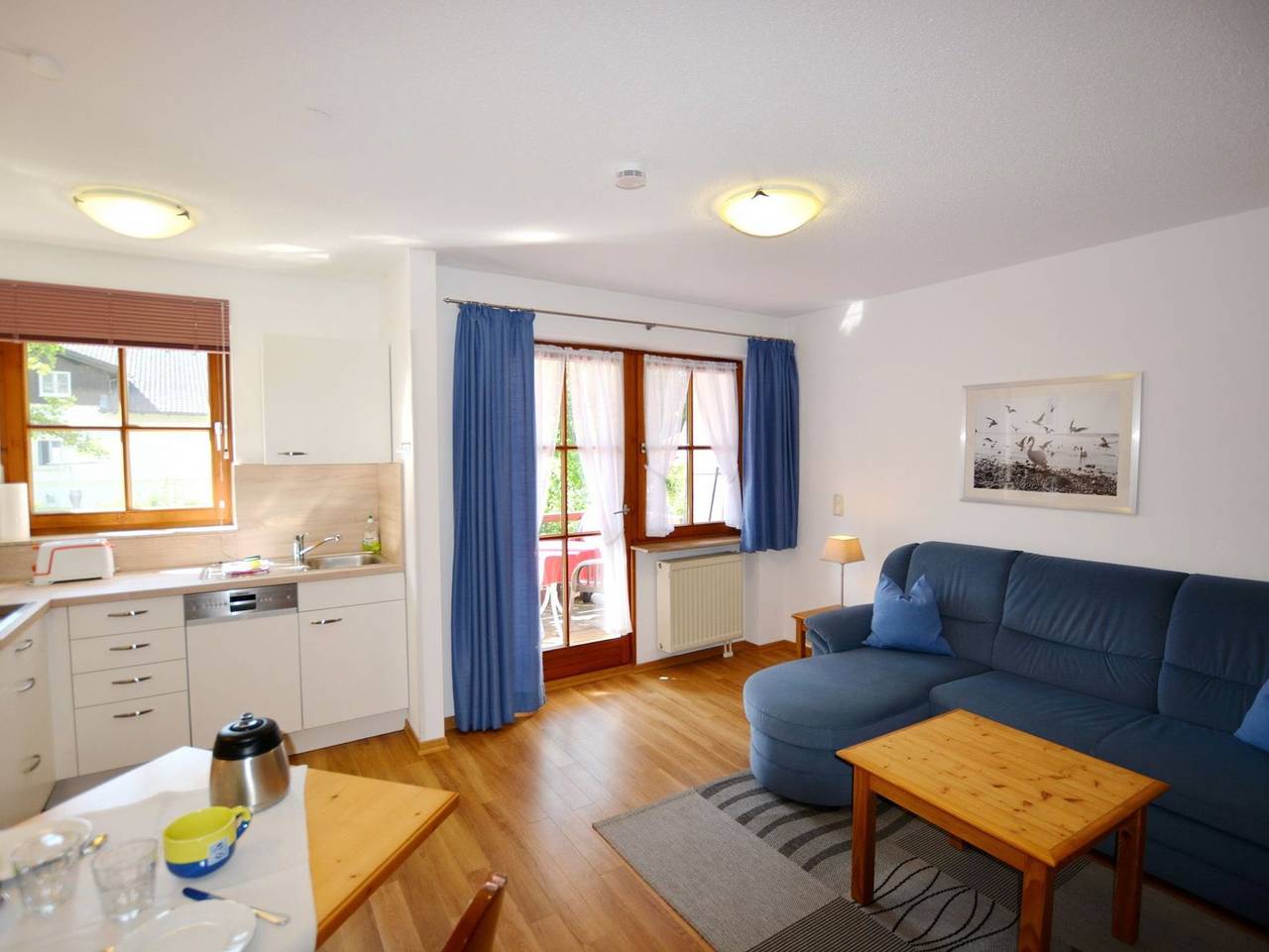Ganze Ferienwohnung, Ferienresidenz Chiemseestrand - Apartment 10 - Ferienresidenz Chiemseestrand - Apartment 10 in Chieming, Chiemsee