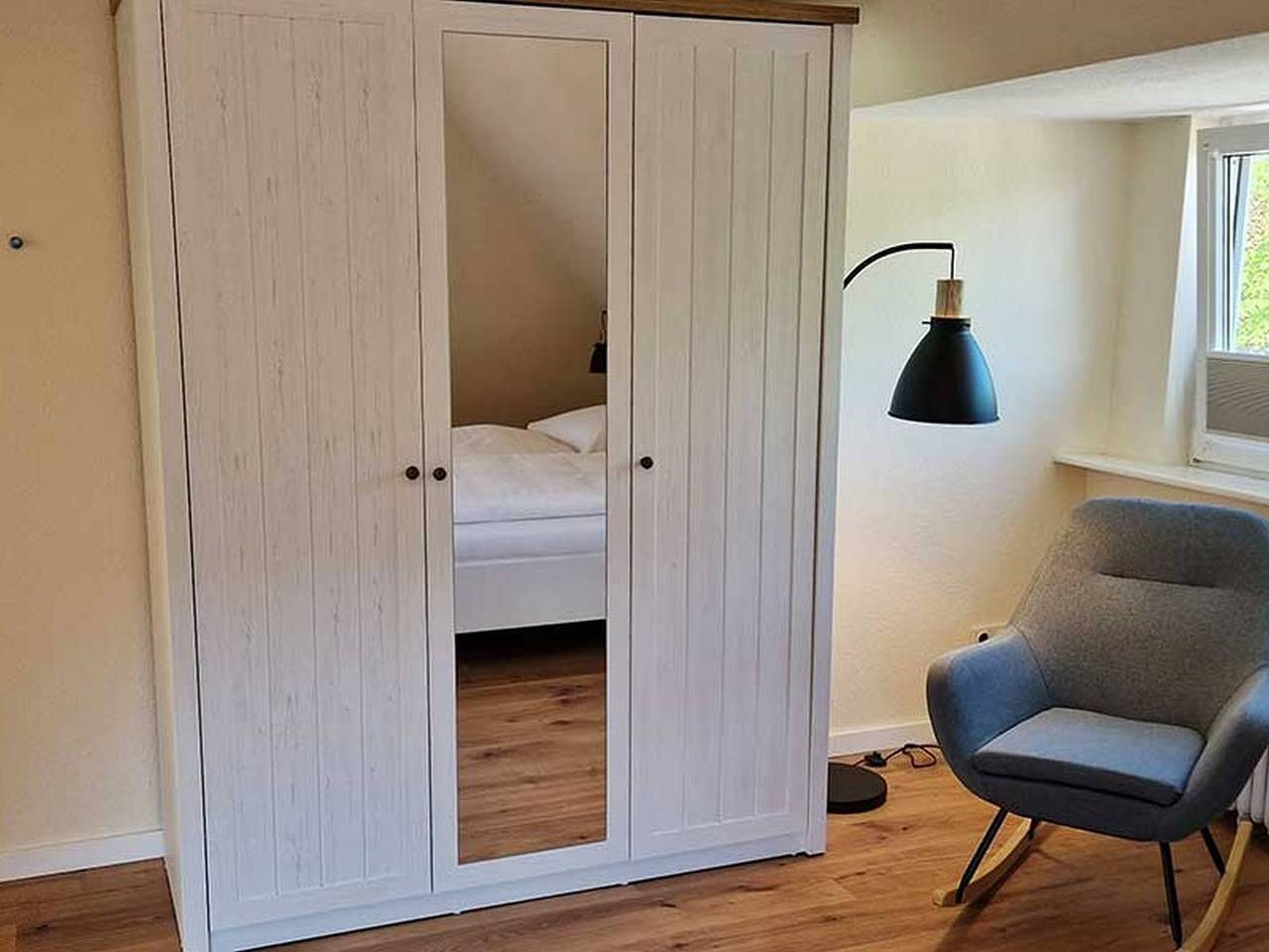 Lindenhof 1887 - Doppelzimmer Linda in Lunden, Halbinsel Eiderstedt