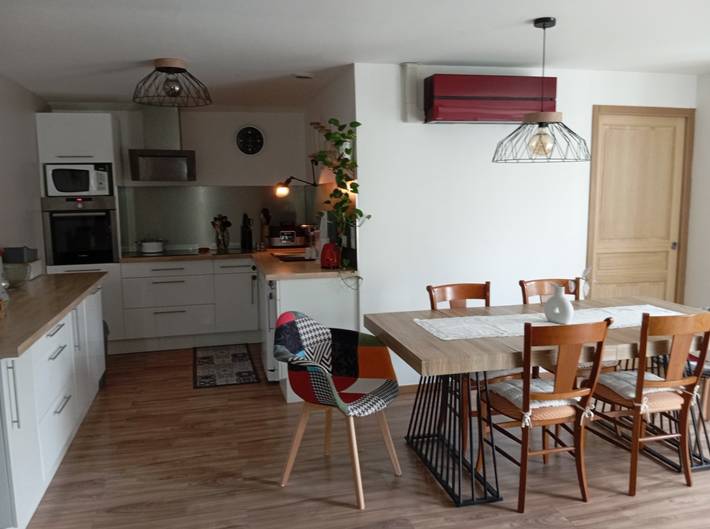 Gîte pour 6 personnes, avec terrasse à Auxonne - 4