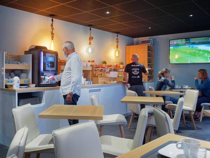 Hôtel pour 4 personnes, avec terrasse et jardin, animaux acceptés à Trégueux - 2