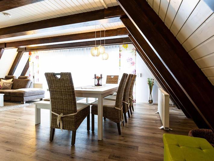 Ferienhaus für 5 Personen, mit Garten und Terrasse, mit Haustier am Bodensee - 3