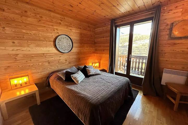 Chalet pour 8 personnes, avec balcon et jacuzzi dans Vars (station de ski) - 2