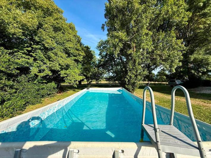 Location de vacances pour 12 personnes, avec jardin et piscine à Gageac-et-Rouillac - 2