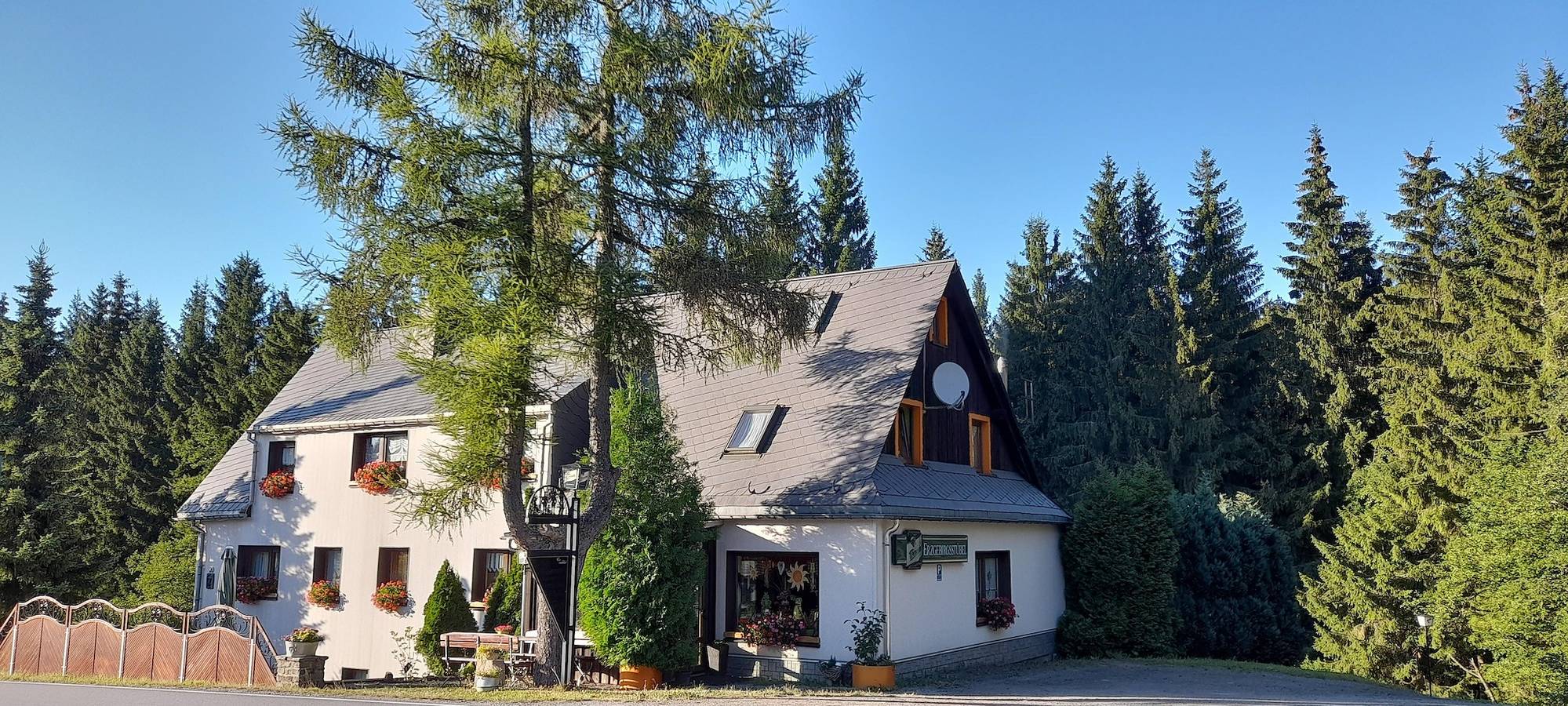 Vierbettzimmer in Tellerhäuser, Breitenbrunn / Erzgebirge