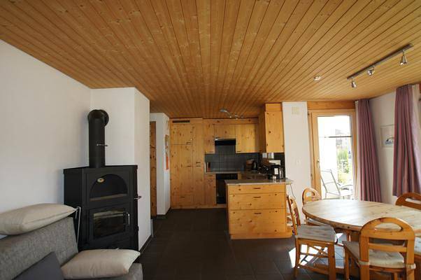 Ganze Ferienwohnung, Ferienwohnung Plazzöl Wiesendanger - Ferienwohnung für 2-4 Personen in Ftan, Unterengadin