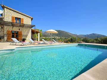 Villa in Selva, Mallorca Inselmitte für 4 
